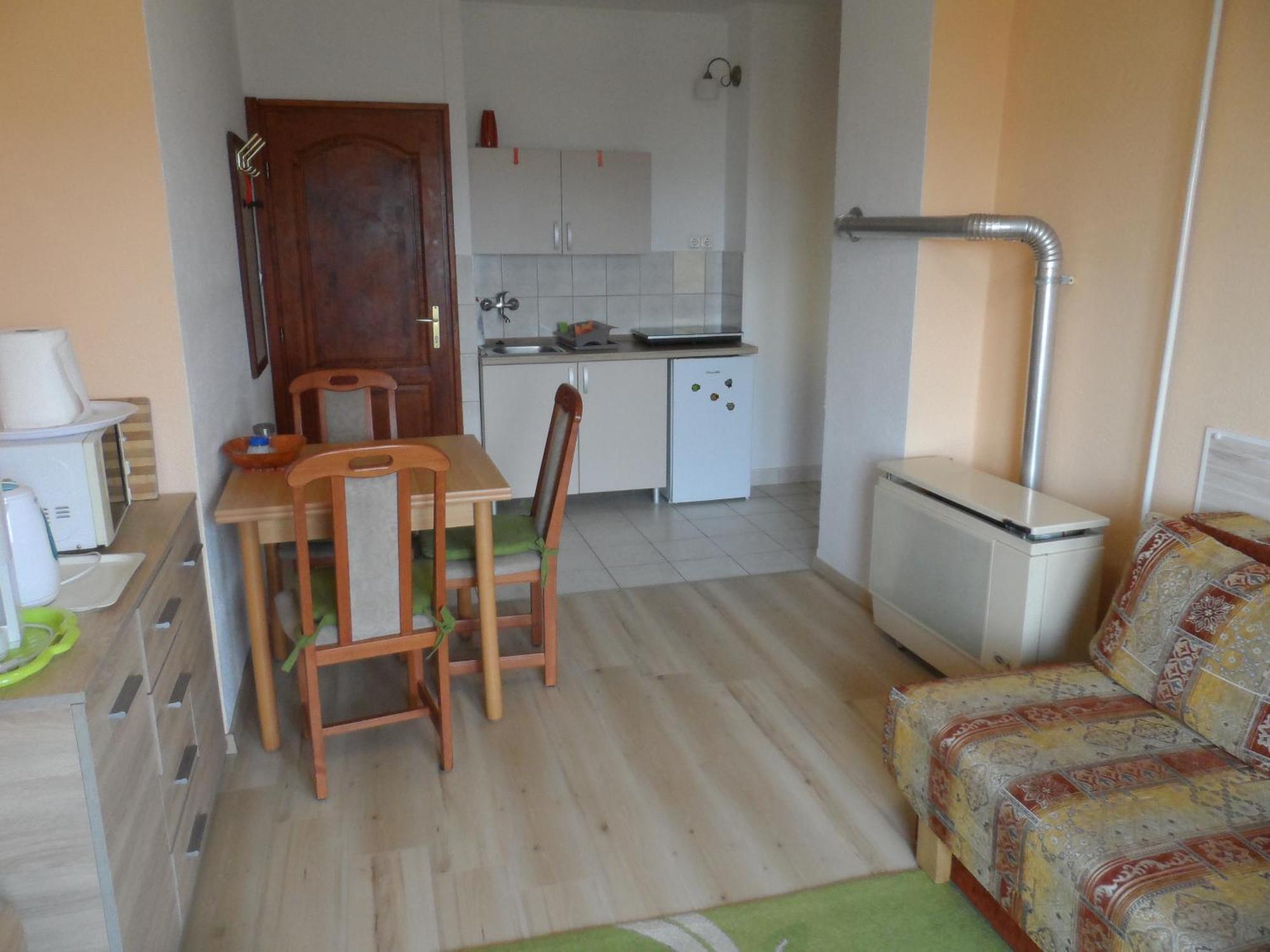 Apartman Berki เฮวิซ ภายนอก รูปภาพ